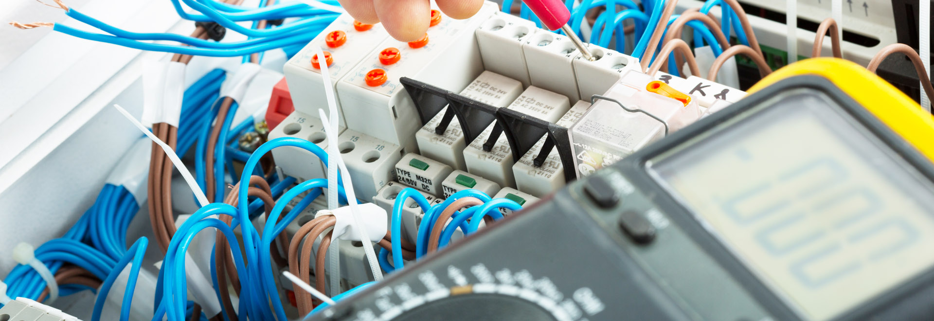 Pomiary elektryczne, instalacje, automatyka Gliwice, Śląsk